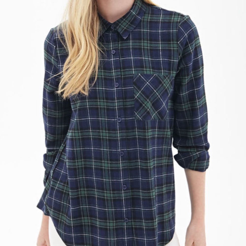 Women’s Forever 21 Flannel Shirt